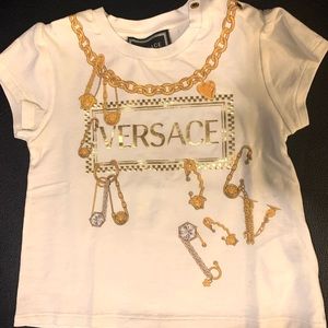 Baby girl Versace t-shirt